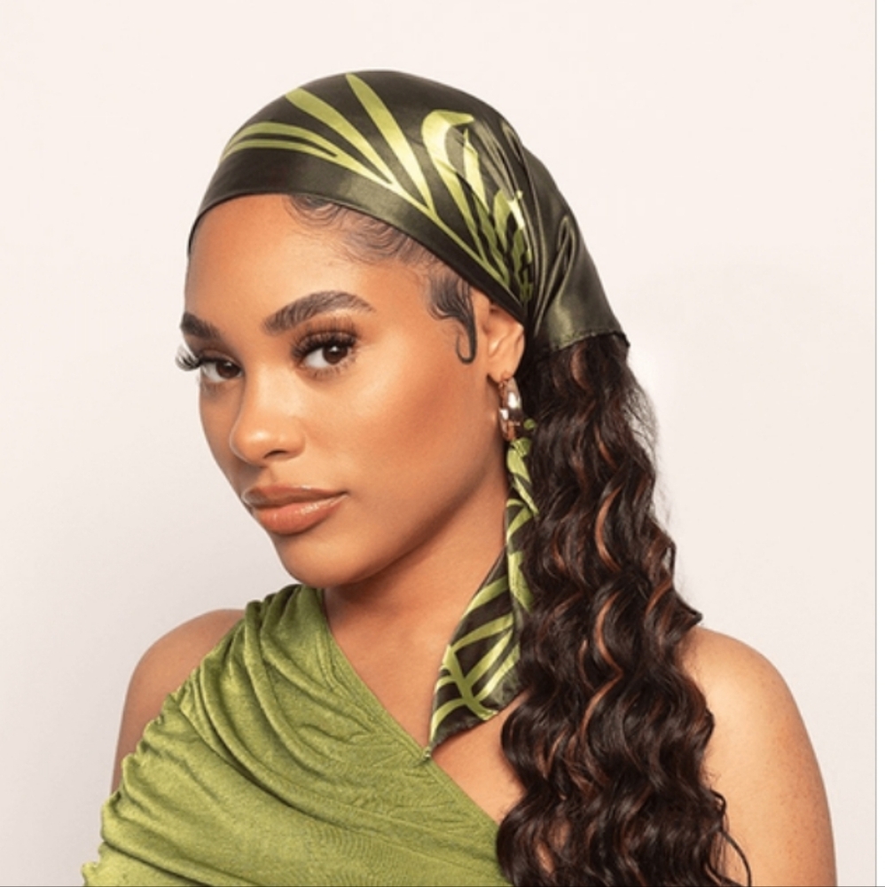 🆕️Insert Name Here & Raye Satin Scarf